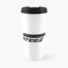 Ateez Insulated Tumbler v4 Travel Mug — Silver Edition