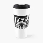 Ateez Insulated Tumbler v4 Travel Mug — Pink Exclusive Ver.