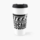 Ateez Insulated Tumbler v4 Travel Mug — Navy Exclusive Ver.