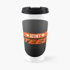 Ateez Insulated Tumbler v4 Travel Mug — Gold Collectible Ver.