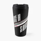 Ateez Insulated Tumbler v4 Travel Mug — Gold Retro Ver.