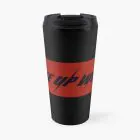 Ateez Insulated Tumbler v4 Travel Mug — Blue Exclusive Ver.
