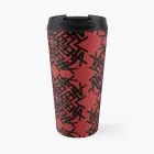 Ateez Insulated Tumbler v4 Travel Mug — White Premium Ver.