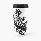 كوب حافظ Ateez — إصدار 4 إصدار "Ateez Travel Mug" — Ateez Black Edition
