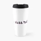 كوب حافظ Ateez — إصدار 4 إصدار "Ateez Travel Mug" — Ateez Black Edition