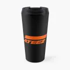 كوب حافظ Ateez — إصدار 4 إصدار "Ateez Travel Mug" — Ateez Black Edition