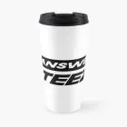 كوب حافظ Ateez — إصدار 4 إصدار "Ateez Travel Mug" — Ateez Black Edition
