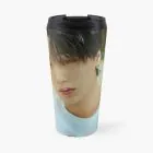 كوب حافظ Ateez — إصدار 1 إصدار "SAN" — Ateez Black Edition