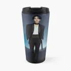 كوب حافظ Ateez — إصدار 1 إصدار "FEVER" — Ateez Black Edition