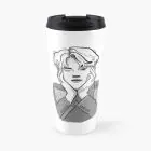 كوب حافظ Ateez — إصدار 2 إصدار "Ateez Travel Mug" — Ateez Purple Ver.