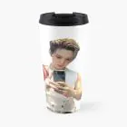 Ateez Insulated Tumbler v4 Travel Mug — Beige Exclusive Ver.
