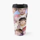 Ateez Insulated Tumbler v4 Travel Mug — Green Collectible Ver.