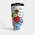 كوب حافظ Bt21 — إصدار 4 إصدار "BT21" — Bt21 Black Edition
