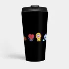 Bt21 Insulated Tumbler v4 — Beige Casual Ver.