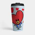 Bt21 Insulated Tumbler v4 — Red Premium Ver.