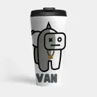 كوب حافظ Bt21 — إصدار 4 إصدار "BT21" — Bt21 Black Edition