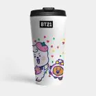 Bt21 Insulated Tumbler v4 — Green Deluxe Ver.