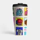 كوب حافظ Bt21 — إصدار 4 إصدار "BT21" — Bt21 Black Edition