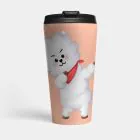 كوب حافظ Bt21 — إصدار 4 إصدار "BT21" — Bt21 Black Edition