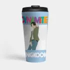 كوب حافظ Bt21 — إصدار 4 إصدار "BT21" — Bt21 Black Edition