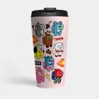 كوب حافظ Bt21 — إصدار 4 إصدار "BT21" — Bt21 Black Edition