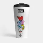 كوب حافظ Bt21 — إصدار 4 إصدار "BT21" — Bt21 Black Edition