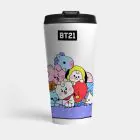 كوب حافظ Bt21 — إصدار 4 إصدار "BT21" — Bt21 Black Edition