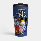 Bt21 Insulated Tumbler v4 — Silver Casual Ver.