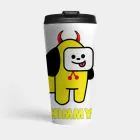 كوب حافظ Bt21 — إصدار 4 إصدار "BT21" — Bt21 Black Edition