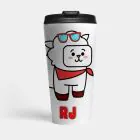 Bt21 Insulated Tumbler v4 — White Limited Edition