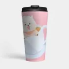 كوب حافظ Bt21 — إصدار 4 إصدار "BT21" — Bt21 Black Edition