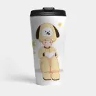 كوب حافظ Bt21 — إصدار 4 إصدار "BT21" — Bt21 Black Edition