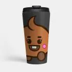 كوب حافظ Bt21 — إصدار 4 إصدار "BT21" — Bt21 Black Edition