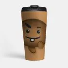 كوب حافظ Bt21 — إصدار 4 إصدار "BT21" — Bt21 Black Edition