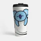 كوب حافظ Bt21 — إصدار 4 إصدار "BT21" — Bt21 Black Edition