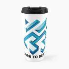 BTOB Travel Mug – Spill Resistant