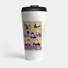 Bts Insulated Tumbler v4 — Pink Stylish Ver.