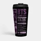 Bts Insulated Tumbler v4 — Blue Retro Ver.
