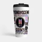 كوب حافظ Bts — إصدار 4 إصدار "BTS" — Bts Black Edition