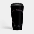 Bts Insulated Tumbler v4 — Purple Stylish Ver.