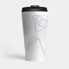 Bts Insulated Tumbler v4 — Green Retro Ver.