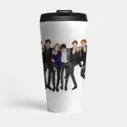 Bts Insulated Tumbler v4 — Red Collectible Ver.