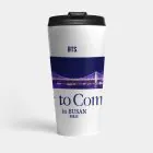 Bts Insulated Tumbler v4 — Beige Stylish Ver.