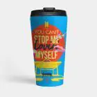 Bts Insulated Tumbler v4 — Red Stylish Ver.