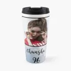 CHUNG HA Travel Mug – With Straw