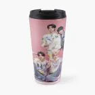 Enhypen Insulated Tumbler v4 — Navy Collectible Ver.