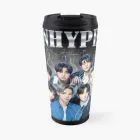 Enhypen Insulated Tumbler v4 — Black Classic Ver.