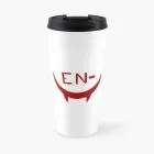 كوب حافظ Enhypen — إصدار 4 إصدار "ENHYPEN" — Enhypen Black Edition