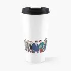 كوب حافظ Enhypen — إصدار 4 إصدار "ENHYPEN" — Enhypen Black Edition