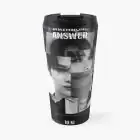 كوب حافظ Enhypen — إصدار 4 إصدار "ENHYPEN" — Enhypen Black Edition